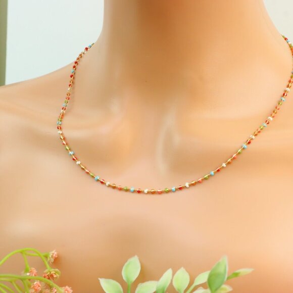 "New Beautiful Design Necklace Chain for Women/Girls, Gift, N723 - Picture 10 of 10